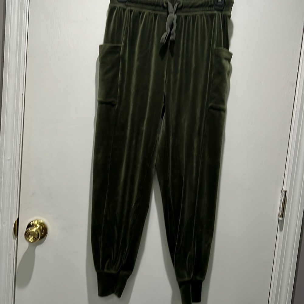 Offline by aerie velour Joggers